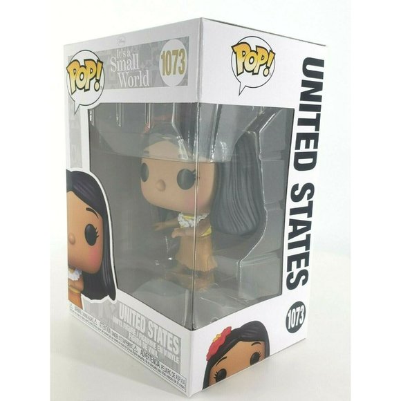 Funko 1073 UNITED STATES Disney It's a Small World Pop NEW Unopened - Picture 8 of 10
